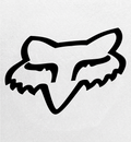 Fox Head Decal