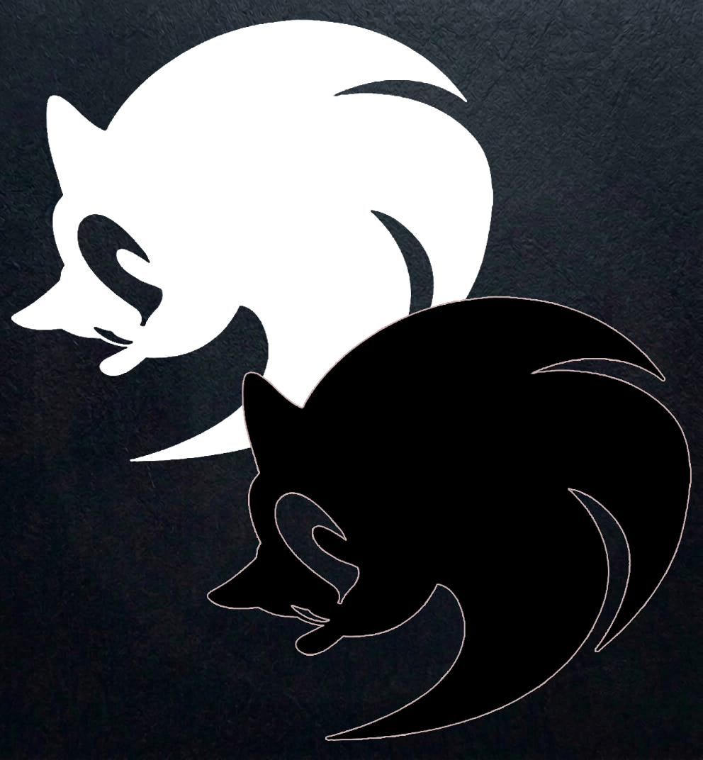 Sonic The Hedgehog Vinyl Decal