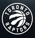 Toronto Raptors Vinyl Car Decal