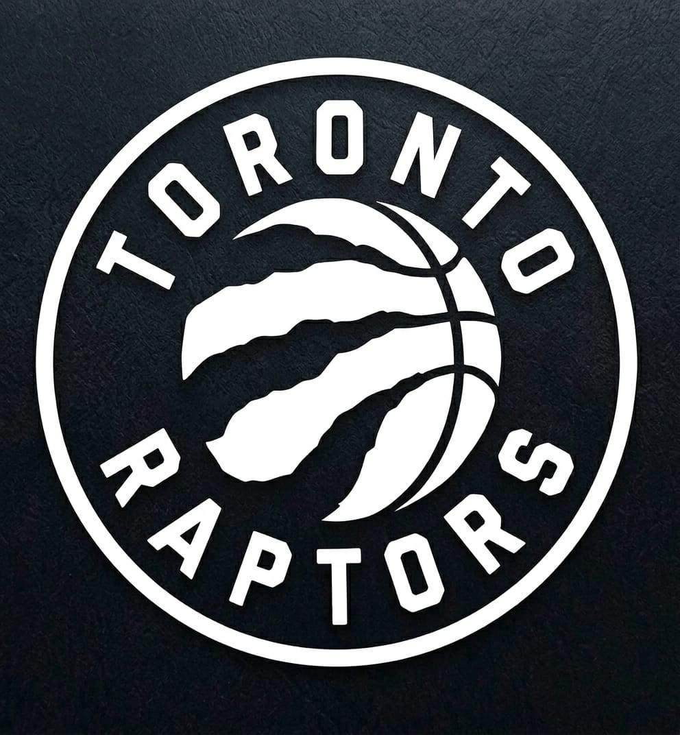 Toronto Raptors Vinyl Car Decal
