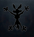 Coyote Decal
