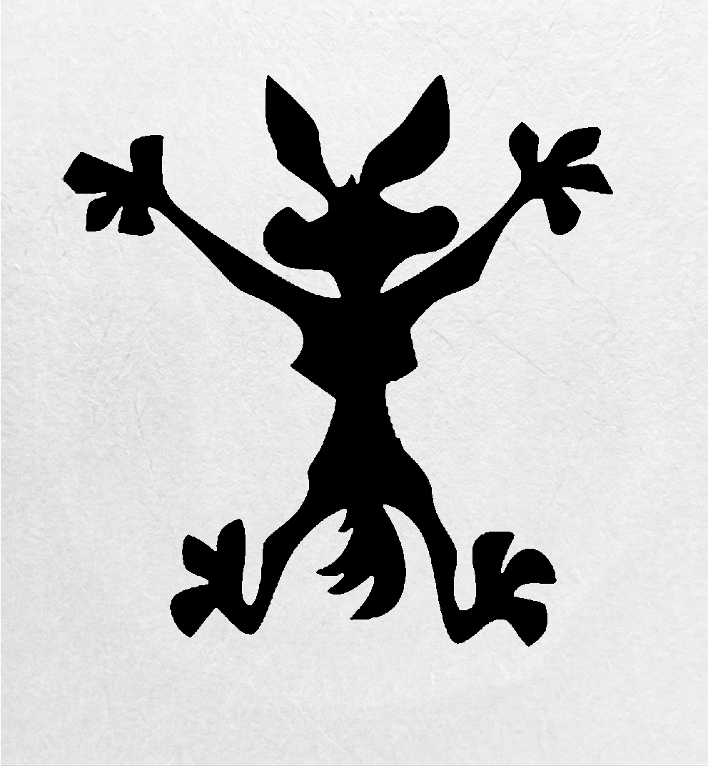 Coyote Decal