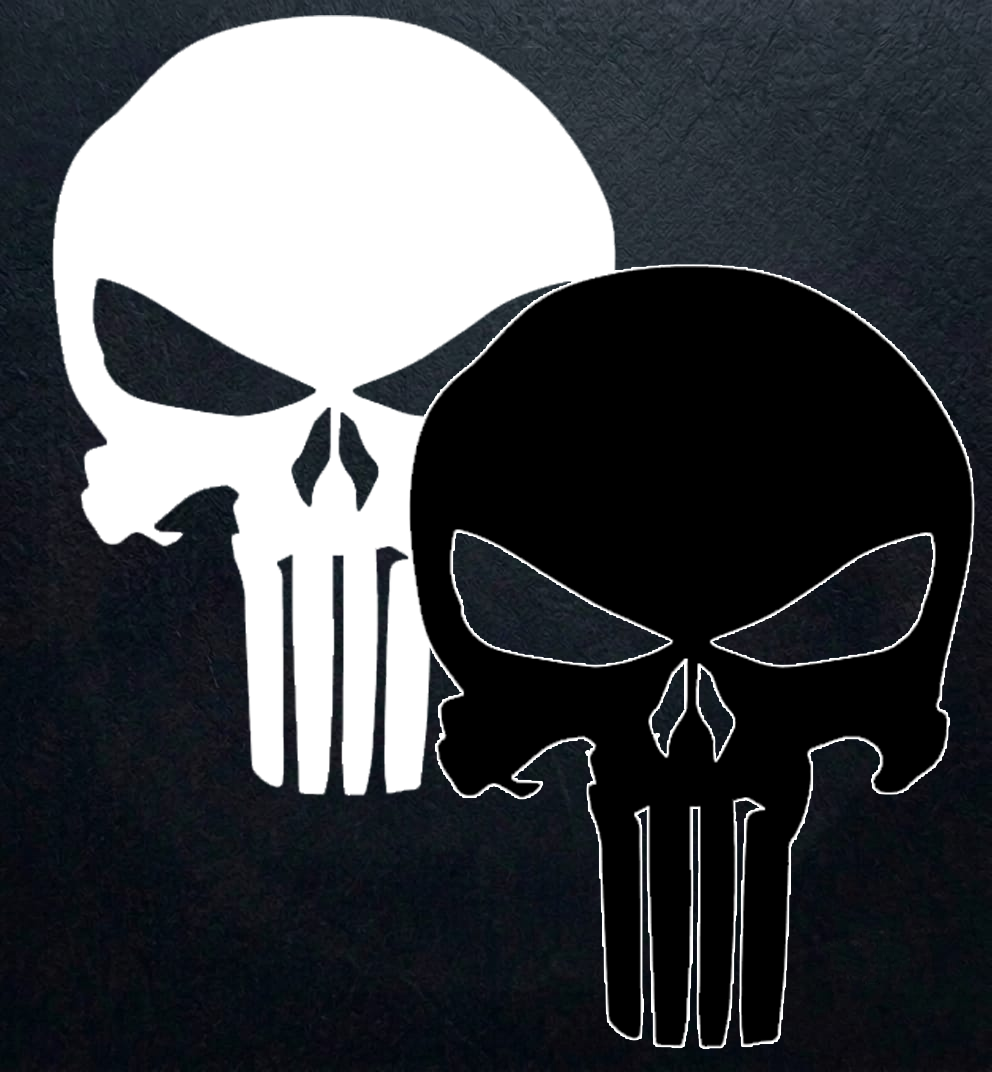 Punisher Decal